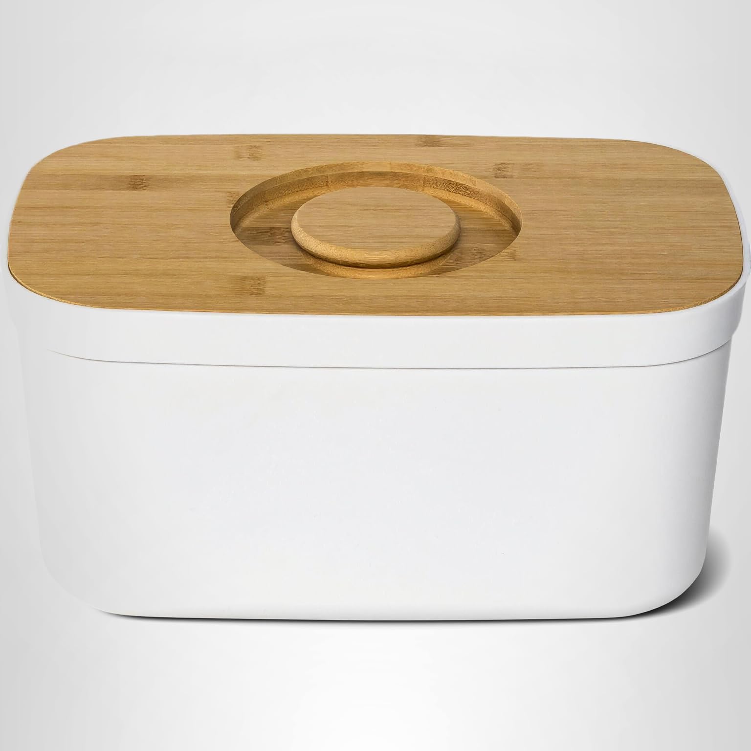 Amazon.com: Joseph Joseph Bread Box with Removable Bamboo Cutting